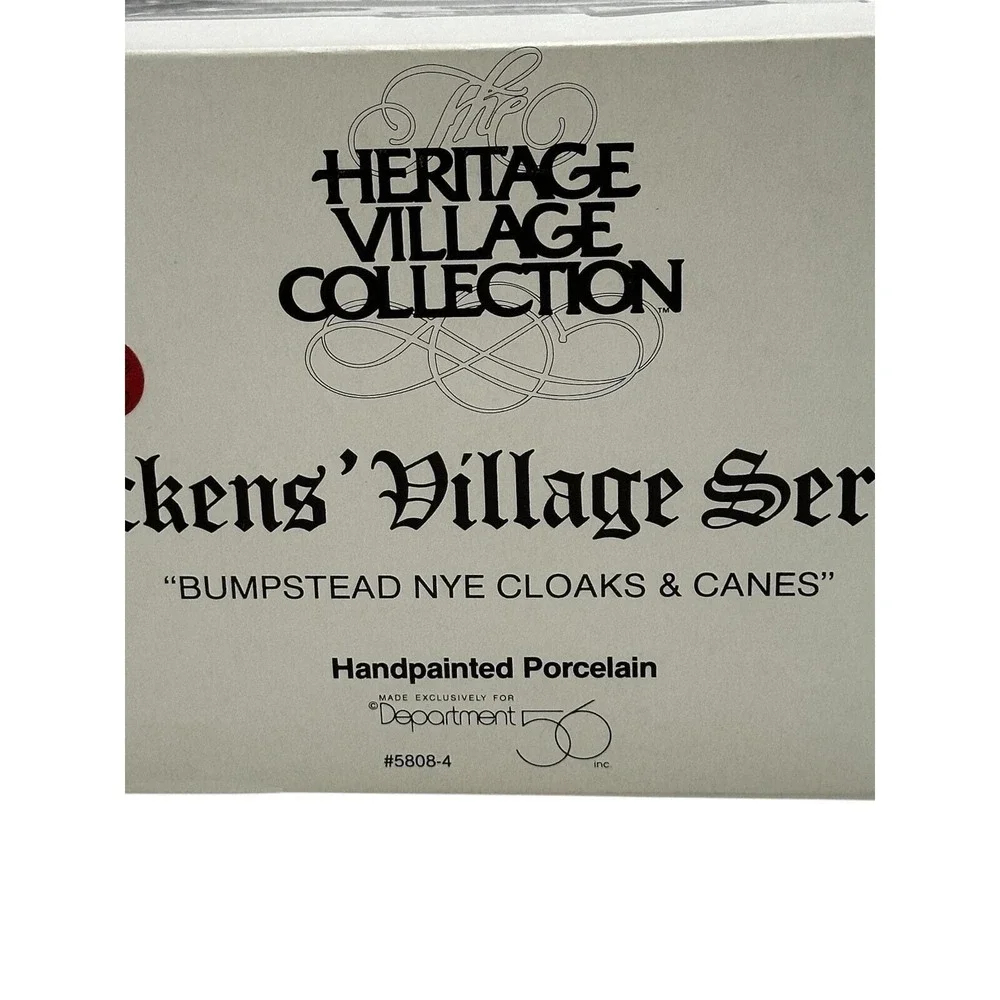 Department 56 vtg dept